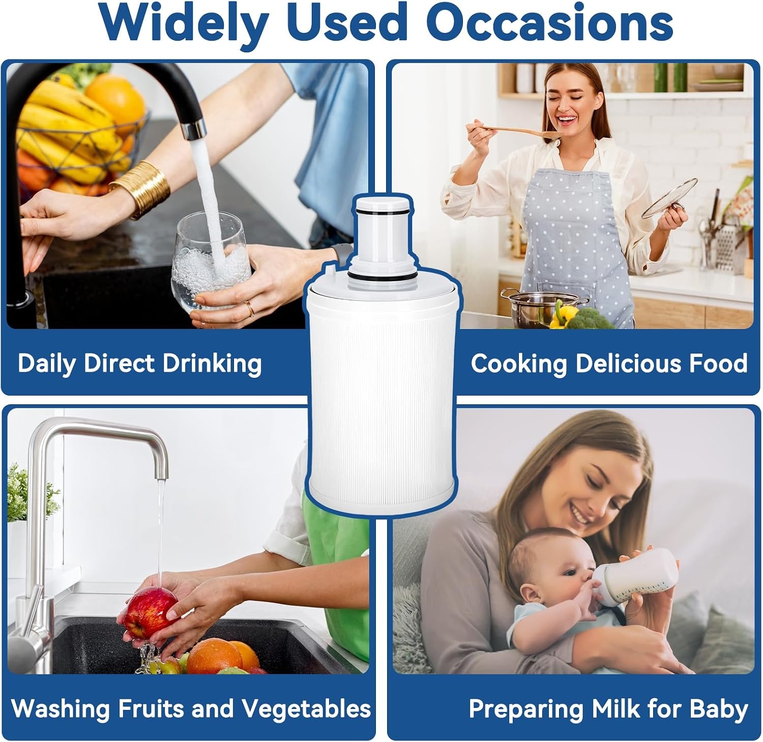 Waterfilterpatroon Amway 6-traps Kool - 34% Korting