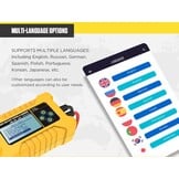 Accutester & Lader 12V Auto/Motor - 33% Korting!