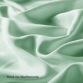 Dekbedovertrekset Bamboe Zijde Groen 200x220 cm - 60% Korting