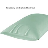 Dekbedovertrekset Bamboe Zijde Groen 200x220 cm - 60% Korting