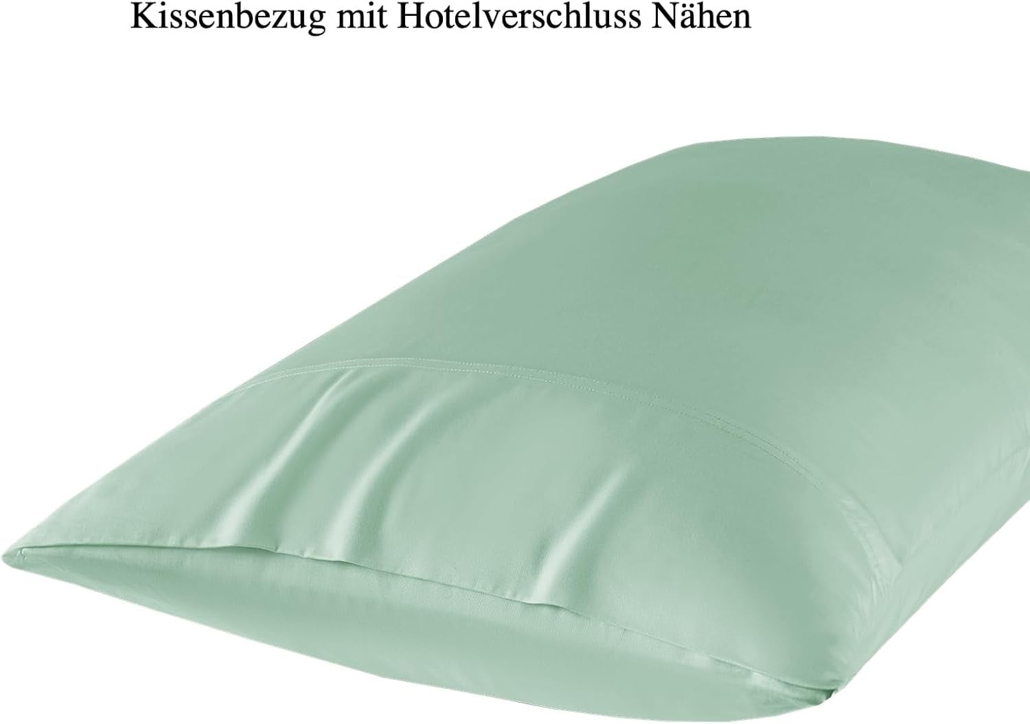 Dekbedovertrekset Bamboe Zijde Groen 200x220 cm - 60% Korting