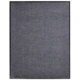 VidaXL Deurmat 117x220 cm Grijs - 34% Korting!