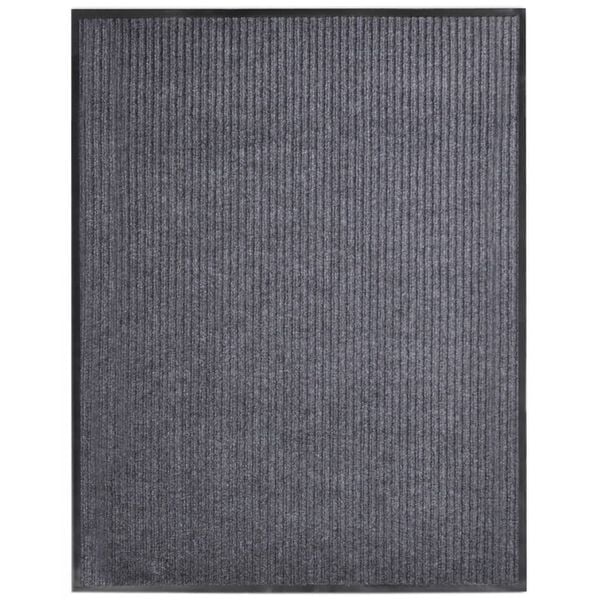 VidaXL Deurmat 117x220 cm Grijs - 34% Korting!