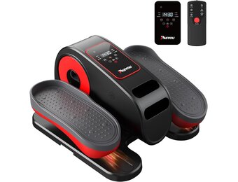 Mini Elliptische Trainer - 34% Korting - Zwart