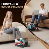 Mini Elliptische Trainer - 34% Korting - Zwart