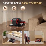 Mini Elliptische Trainer - 34% Korting - Zwart