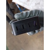 100W GaN Snellader (4-poorts) voor MacBook, iPhone, iPad - 53% Korting