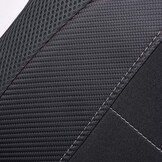 Universele Voorstoelhoezen Gabardine Mesh - Zwart/Grijs (-33%)