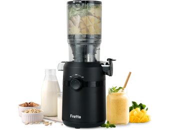 Slowjuicer Koude Pers - 29% Korting - 108mm Opening