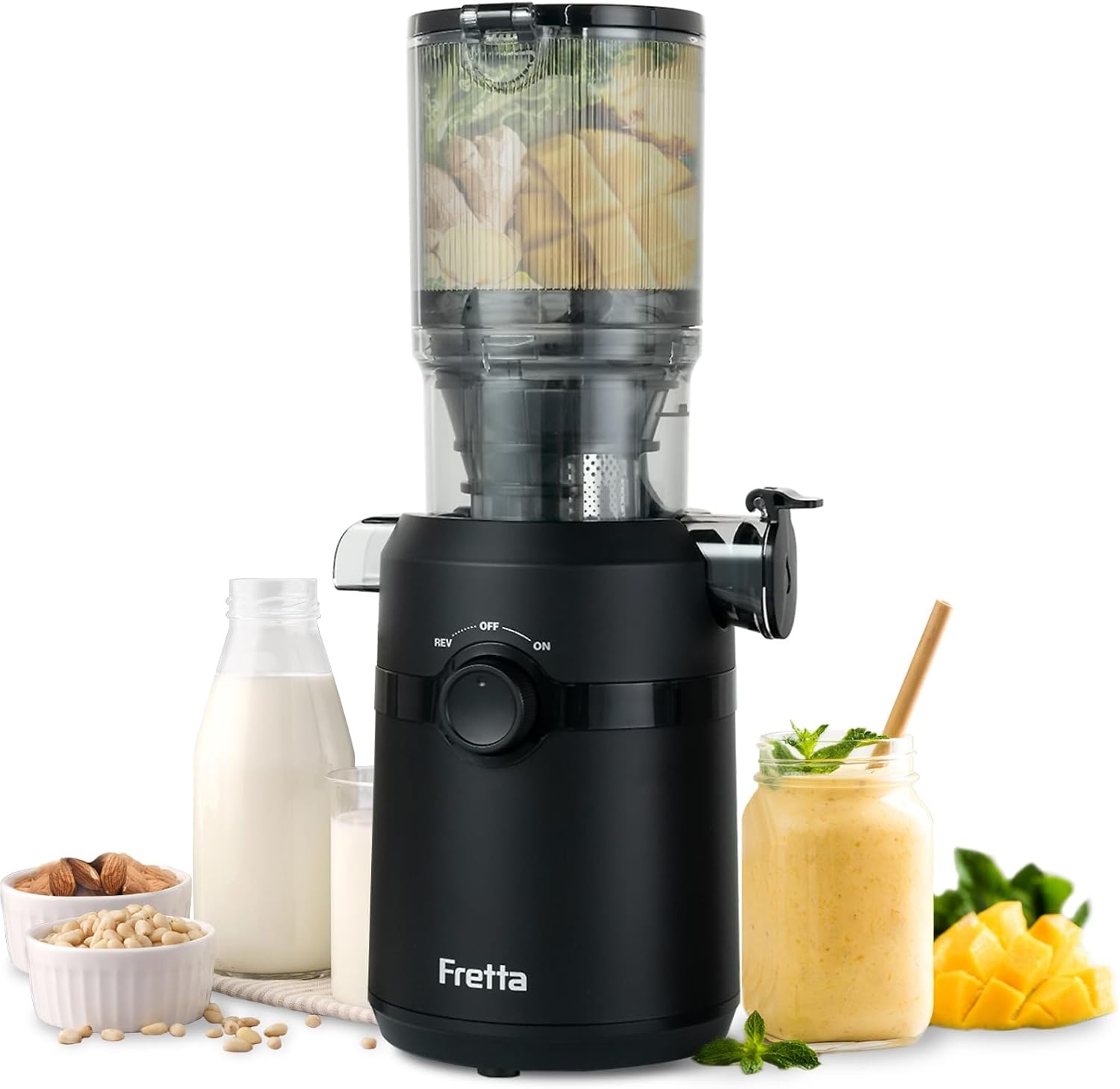 Slowjuicer Koude Pers - 29% Korting - 108mm Opening