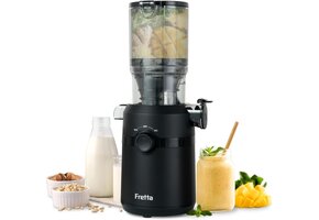 Slowjuicer voor hele vruchten & groenten - 48% Korting