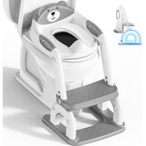 Zindelijkheidstrainer met Trap 2-in-1 - 59% Korting