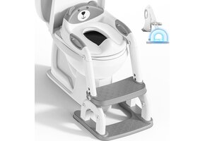 Zindelijkheidstrainer Toiletverkleiner met Trap: 45% Korting!