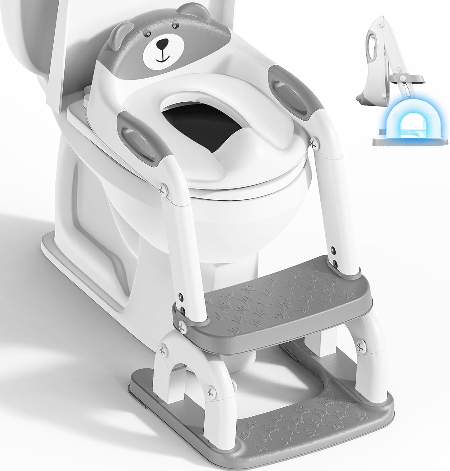 Zindelijkheidstrainer met Trap 2-in-1 - 59% Korting