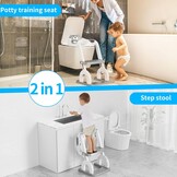 Zindelijkheidstrainer met Trap 2-in-1 - 59% Korting