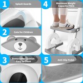 Zindelijkheidstrainer met Trap 2-in-1 - 59% Korting