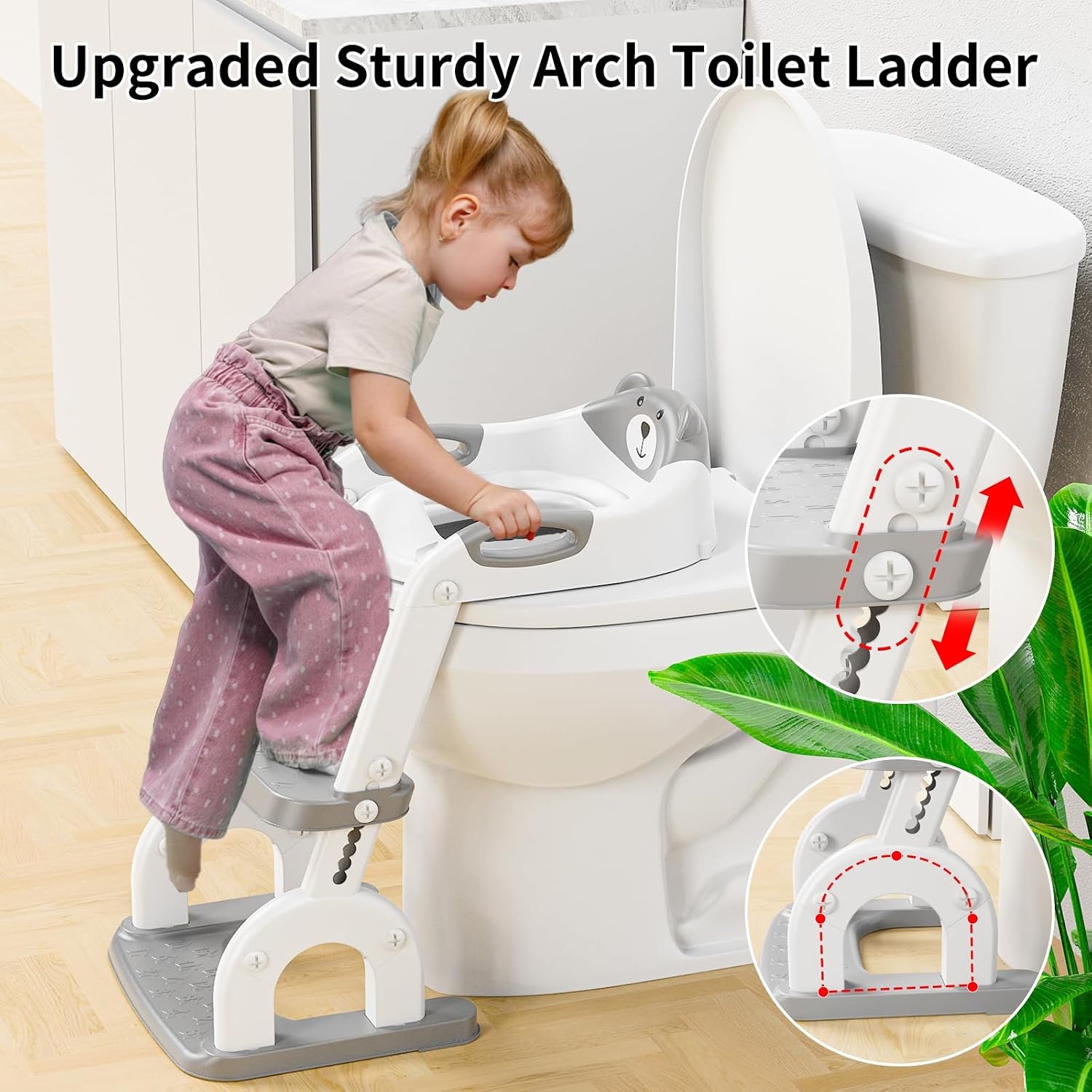 Zindelijkheidstrainer met Trap 2-in-1 - 59% Korting