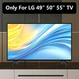 Universele TV-standaard poten (49-65") voor LG met schroeven
