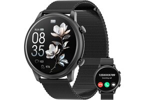 Smartwatch Dames met 46% Korting | Android & iOS | HD Scherm