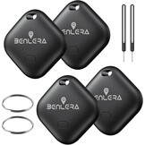 Benlera Smart Tag 4-Pack: Vind Sleutels & Bagage (iOS)