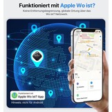 Benlera Smart Tag 4-Pack: Vind Sleutels & Bagage (iOS)
