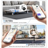 Benlera Smart Tag 4-Pack: Vind Sleutels & Bagage (iOS)