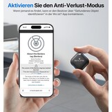 Benlera Smart Tag 4-Pack: Vind Sleutels & Bagage (iOS)