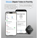 Benlera Smart Tag 4-Pack: Vind Sleutels & Bagage (iOS)