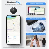 Benlera Smart Tag 4-Pack: Vind Sleutels & Bagage (iOS)