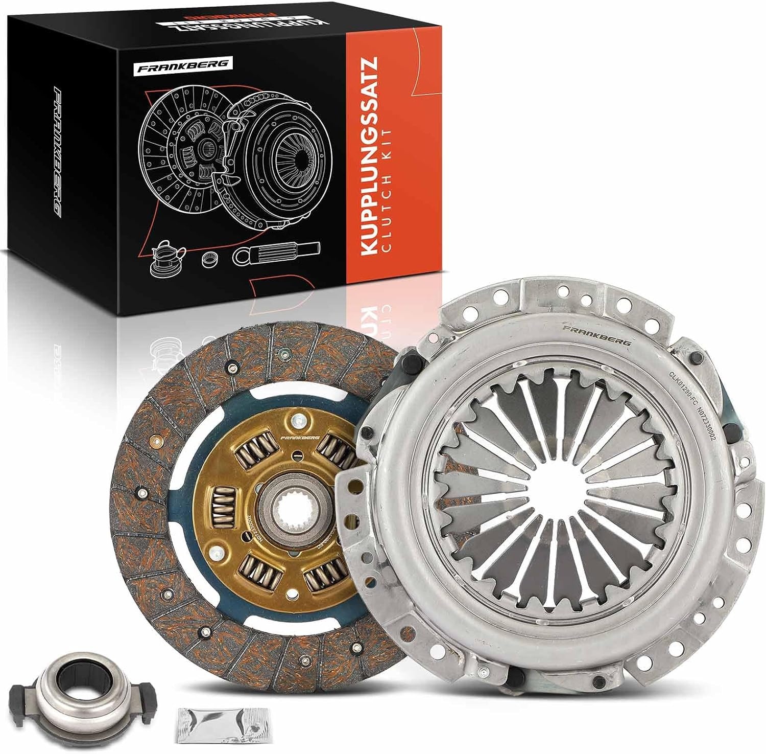 Koppelingsset Peugeot Partner & Citroën Berlingo 1.8/1.9L (1996-1998) - 60% Korting!