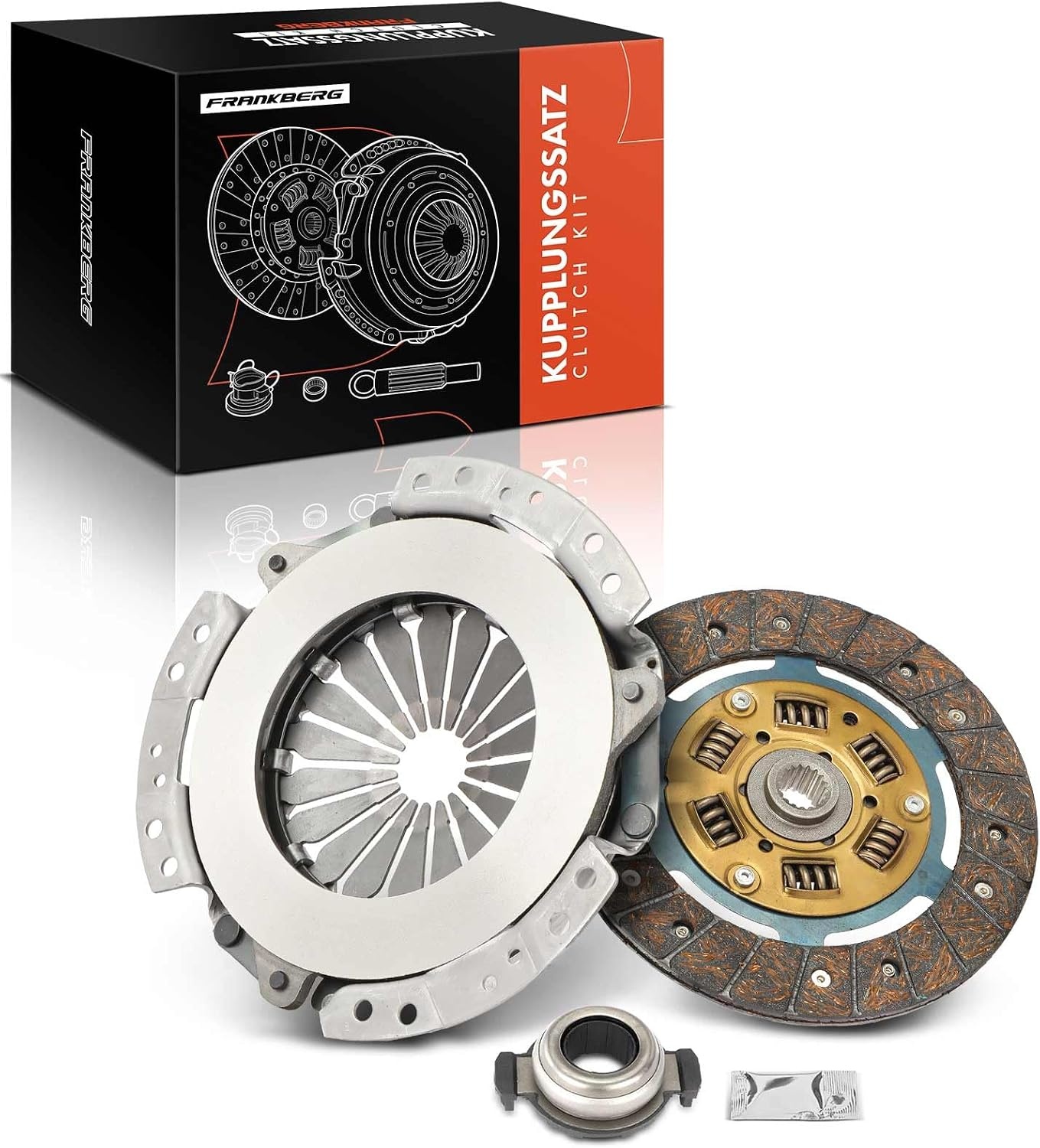 Koppelingsset Peugeot Partner & Citroën Berlingo 1.8/1.9L (1996-1998) - 60% Korting!