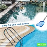 Zwembad Netten Set met Telescoopsteel - 225cm - 28% Korting
