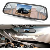 Achteruitrijcamerasysteem met 4.3" Spiegelmonitor (45% Korting)