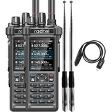 Radtel RT-950 PRO Amateurradio: 10W, GPS/APRS, Bluetooth | 55% Korting!