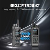 Radtel RT-950 PRO Amateurradio: 10W, GPS/APRS, Bluetooth | 55% Korting!