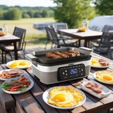 AEWHALE 8-in-1 Multicooker met Airfryer & Grill - Zilver - 34% Korting