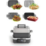 AEWHALE 8-in-1 Multicooker met Airfryer & Grill - Zilver - 34% Korting