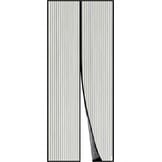Apalus Vliegengordijn Zwart (70x210cm) - 27% Korting!