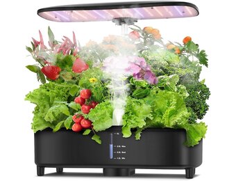 Sonidko Hydrocultuur Kweeksysteem - 48W LED - 34% Korting!