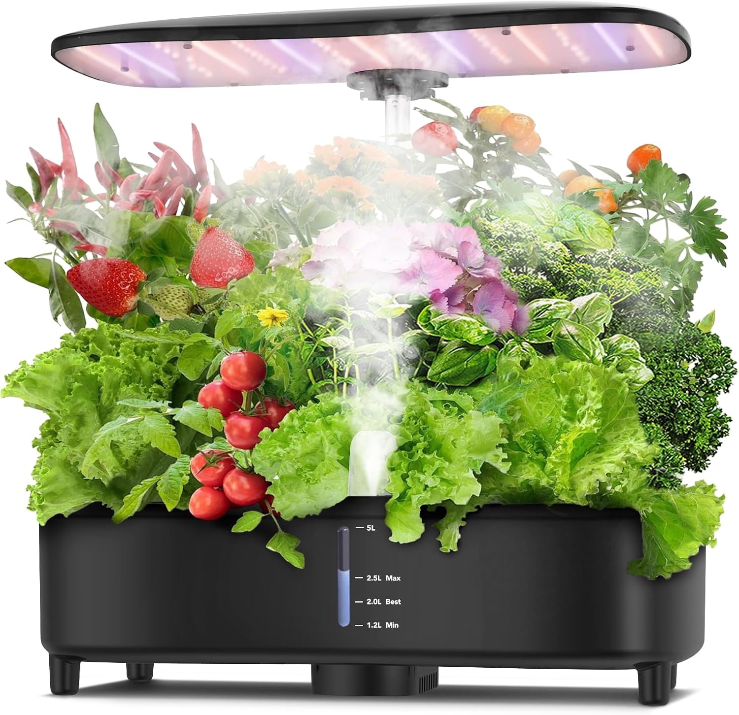 Sonidko Hydrocultuur Kweeksysteem - 48W LED - 34% Korting!