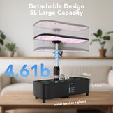 Sonidko Hydrocultuur Kweeksysteem - 48W LED - 34% Korting!