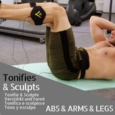 EMS Spierstimulator Riem: Train Buik, Armen & Benen - 29% Korting