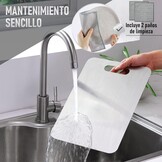 3-delige Titanium Snijplank Set - Antibacterieel & Vaatwasmachinebestendig