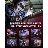 ARCCAPTAIN 2-in-1 TIG/MMA Lasapparaat 200A Geel - 35% Korting