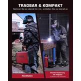 ARCCAPTAIN 2-in-1 TIG/MMA Lasapparaat 200A Geel - 35% Korting