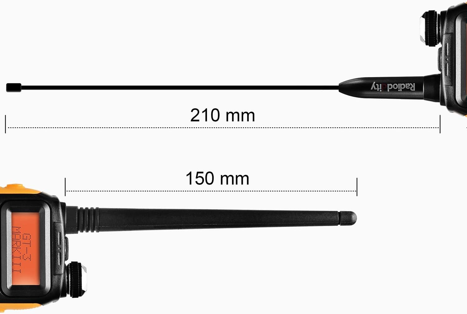 Baofeng GT-3TP Mark III Walkie Talkie - 8W - 10km Bereik - 29% Korting