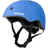 Kinder Fiets- & Skatehelm Blauw - Multi-sport, Verstelbaar (S/M/L) - 72% Korting