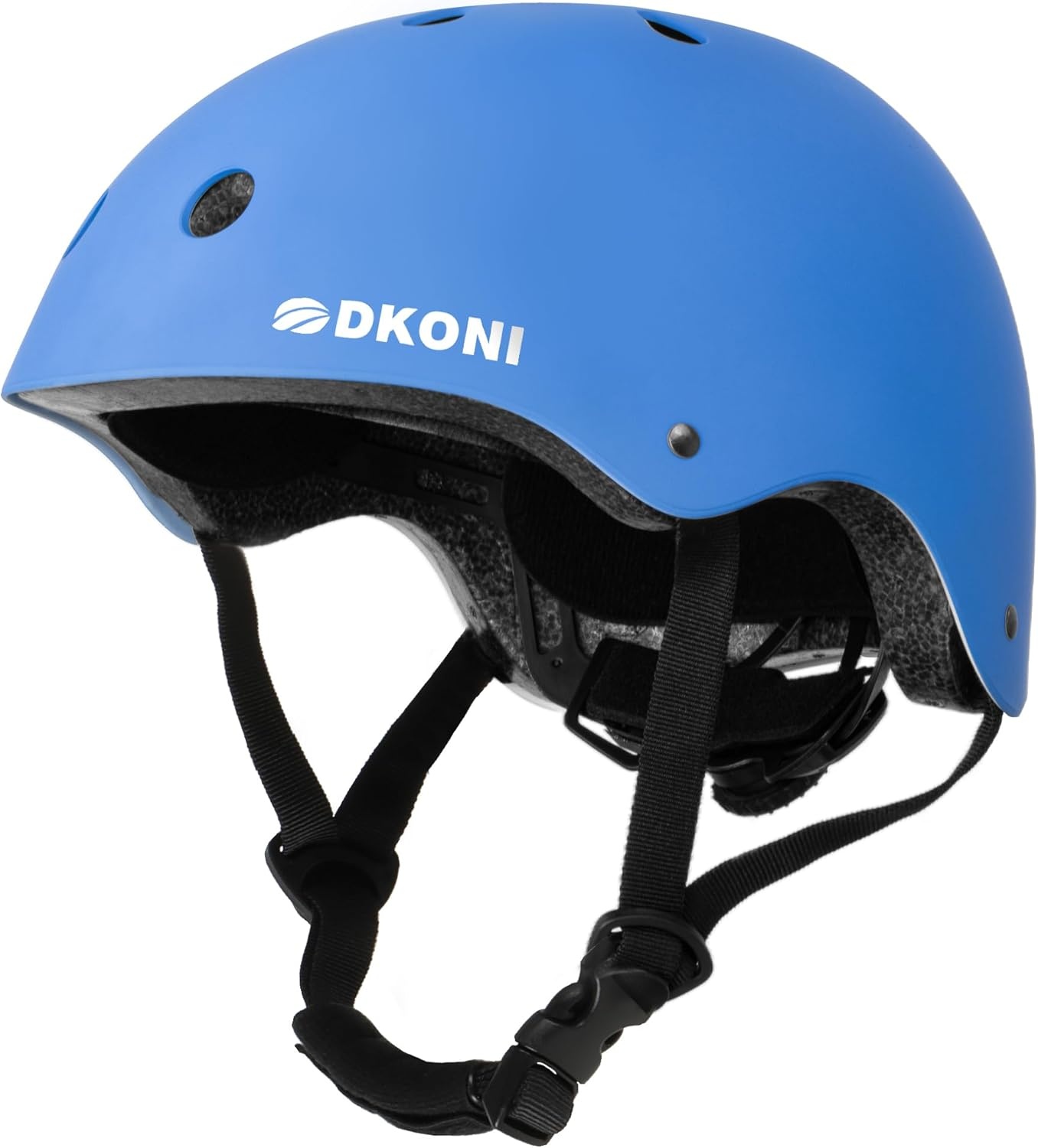 Kinder Fiets- & Skatehelm Blauw - Multi-sport, Verstelbaar (S/M/L) - 72% Korting