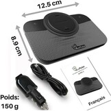 VeoPulse Bluetooth Autoluidspreker - Handsfree Rijden met 34% Korting