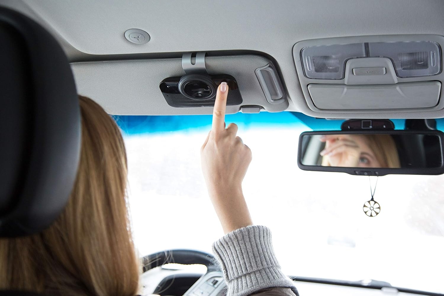 VeoPulse Bluetooth Autoluidspreker - Handsfree Rijden met 34% Korting